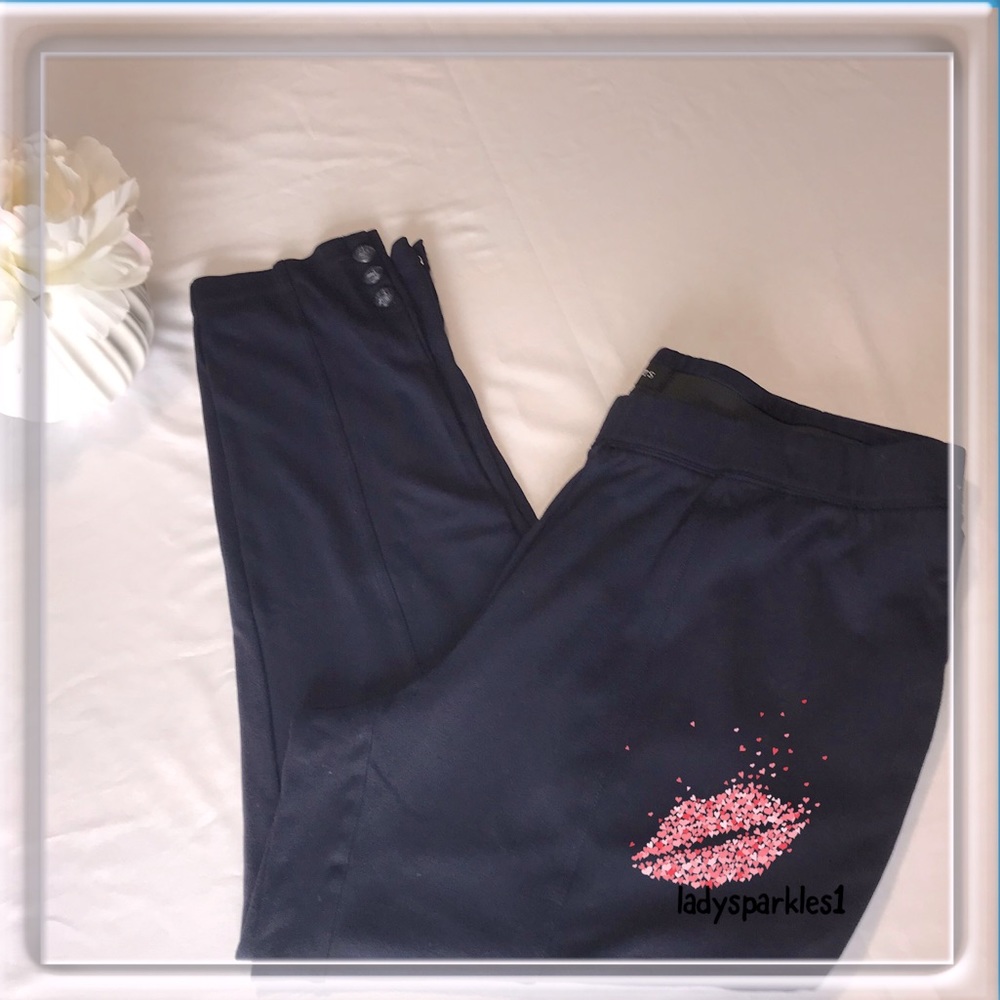 Talbots | Women’s Size 2X Skinny Ankle Snap Leggings Slip On